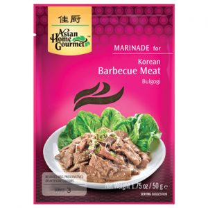 Korean Barbecue Meat Bulgogi Marinade AHG