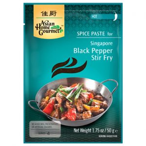 Singapore Black Pepper Stir-Fry