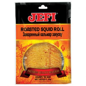 Roasted Squid Roll Jefi