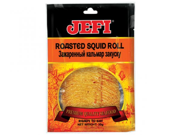 Roasted Squid Roll Jefi