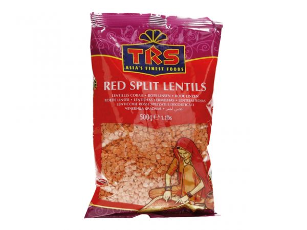 Red Split Lentils TRS