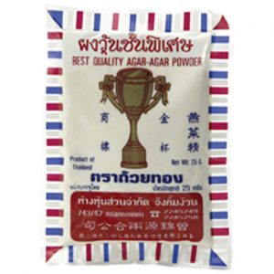 White Agar Agar Powder
