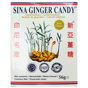 Ginger Candy Sina