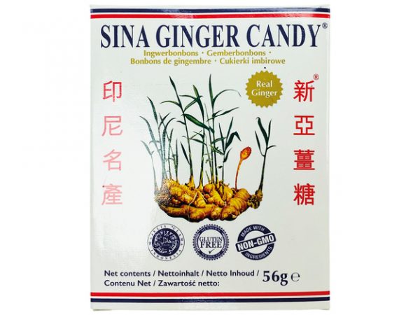 Ginger Candy Sina