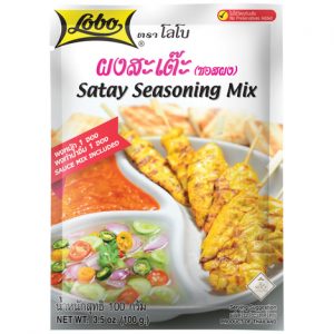 Satay Seasoning Mix Lobo