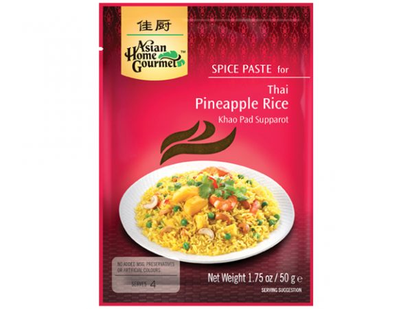 Thai Pineapple Rice Spice Paste AHG