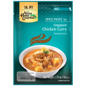 Singapore Chicken Curry Spice Paste AHG