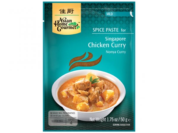 Singapore Chicken Curry Spice Paste AHG