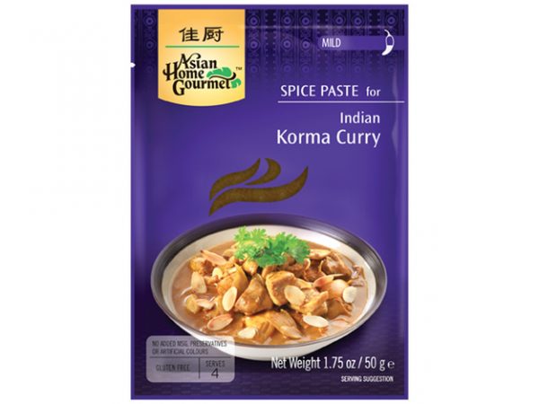 Indian Korma Curry Spice Paste AHG