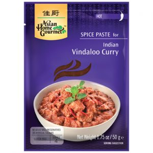 Indian Vindaloo Curry Spice Paste AHG