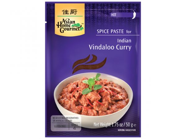 Indian Vindaloo Curry Spice Paste AHG