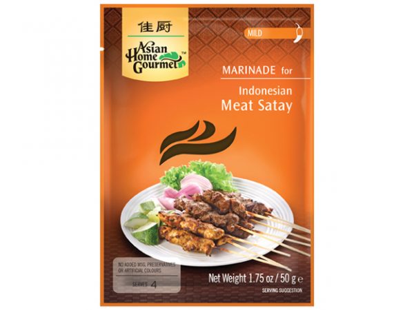 Indonesian Meat Satay Marinade AHG