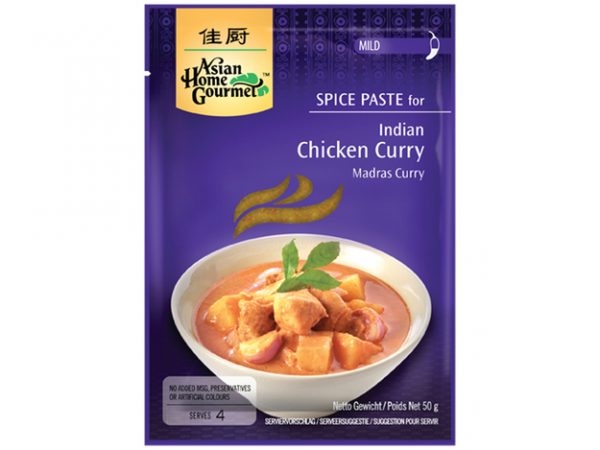 Indian Chicken Curry Spice Paste AHG