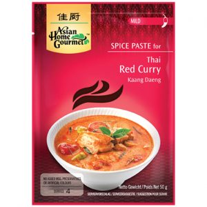 Thai Red Curry Spice Paste AHG