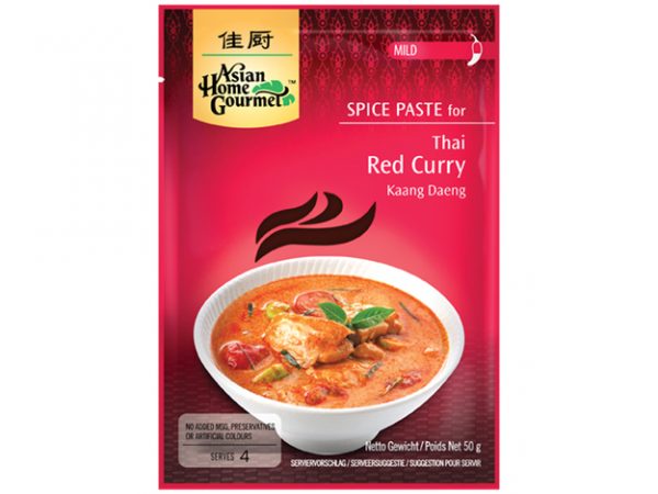 Thai Red Curry Spice Paste AHG