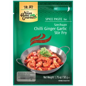 Szechuan Chilli-Ginger-Garlic Stir-Fry AHG