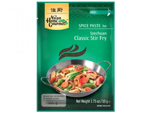 Szechuan Classic Stir-Fry Spice Paste AHG
