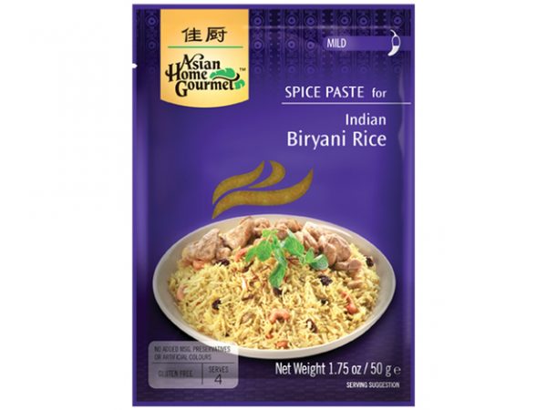 Indian Biryani Rice Spice Paste AHG