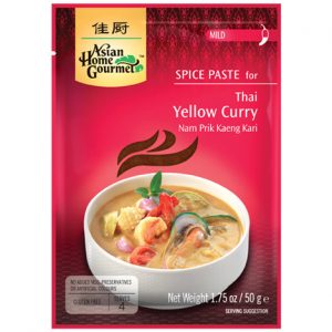 Thai Yellow Curry Spice Paste AHG