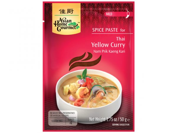 Thai Yellow Curry Spice Paste AHG