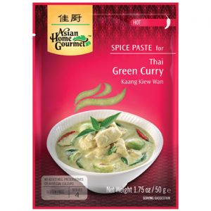 Thai Green Curry Spice Paste AHG