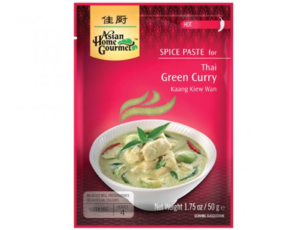 Thai Green Curry Spice Paste AHG