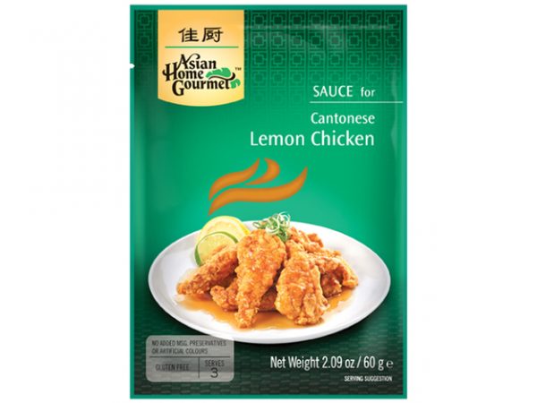 Cantonese Lemon Chicken Sauce AHG