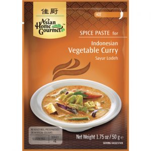 Indonesian Vegetable Curry Spice Paste AHG