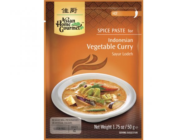 Indonesian Vegetable Curry Spice Paste AHG