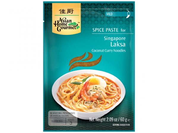 Singapore Laksa Spice Paste AHG