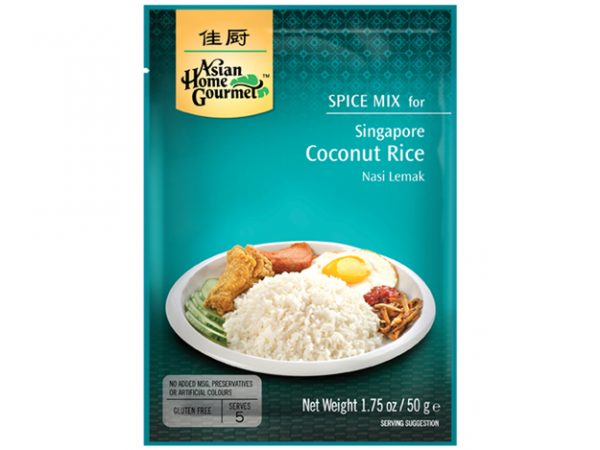 Singapore Coconut Rice Spice Mix AHG