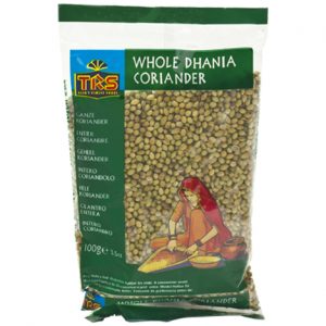 Coriander / Dhania (Whole) TRS