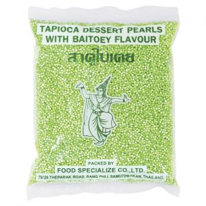 Tapioca Pearls with Baitoey Flavour