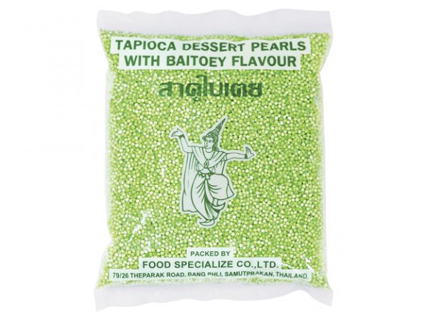 Tapioca Pearls with Baitoey Flavour