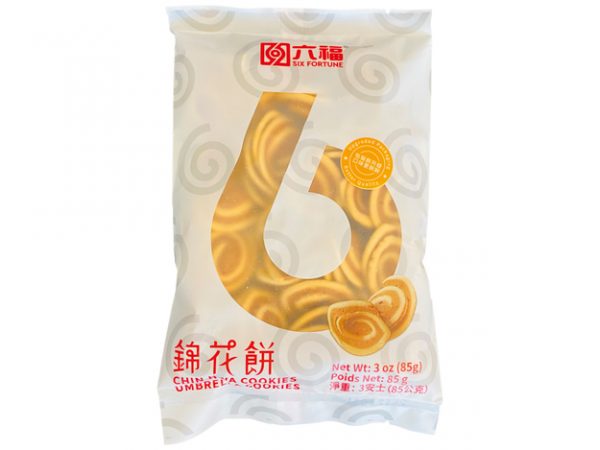 Chin Hwa Cookies Six Fortune