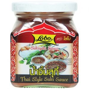 Sukiyaki Sauce (Thai Style) Lobo