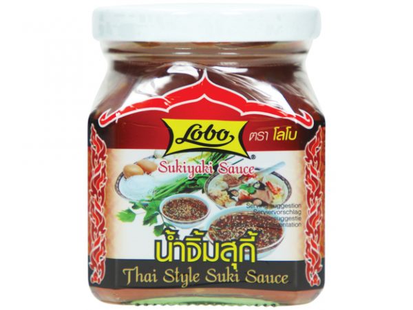 Sukiyaki Sauce (Thai Style) Lobo
