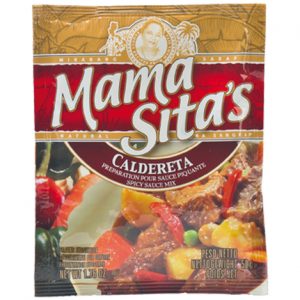 Caldereta Seasoning Mix for Hot Sauce Mama Sita's