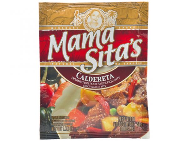 Caldereta Seasoning Mix for Hot Sauce Mama Sita's
