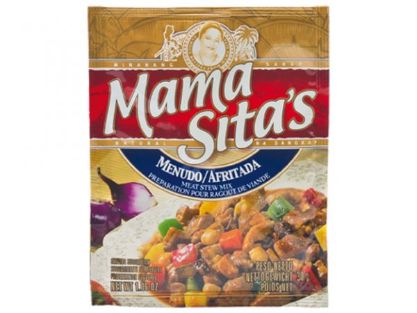 Menudo/Afritada Meat Stew Mix Mama Sita's