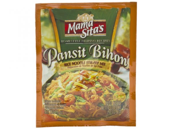 Seasoning Mix for Stir-Fry Rice Noodle Mama Sita's