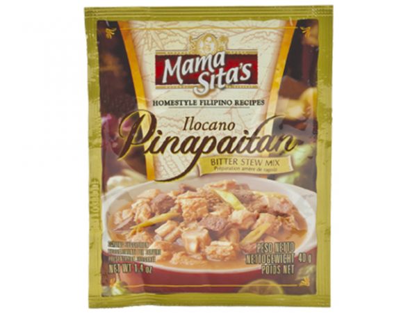 Seasoning Mix for Bitter Stew Mama Sita's