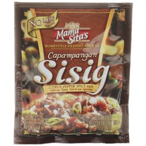 Seasoning Mix Lemon-Pepper (Sisig) Mama Sita's
