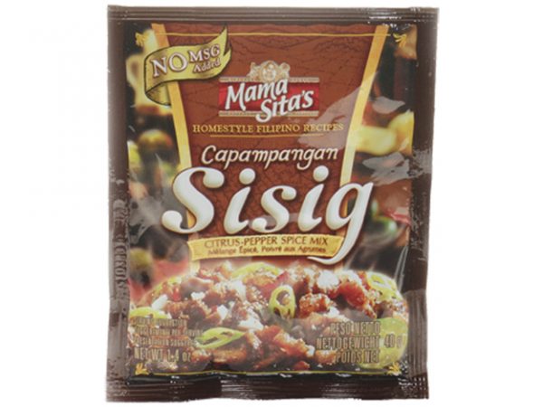 Seasoning Mix Lemon-Pepper (Sisig) Mama Sita's