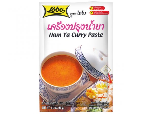 Nam Ya Curry Paste Lobo