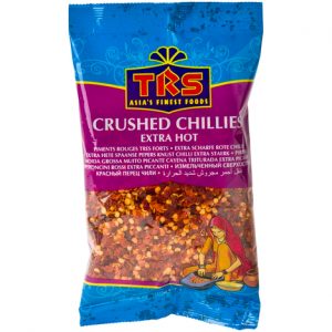 Crushed Chillies Extra Hot TRS