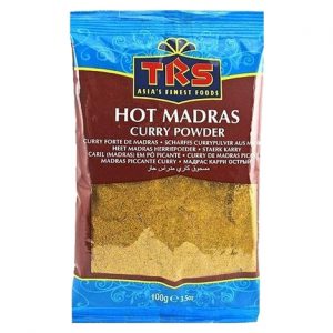 Madras Curry Powder (Hot) TRS
