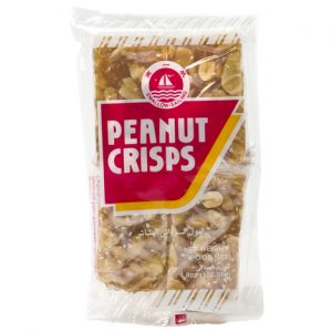 Peanut Crisps Swallow Sailing