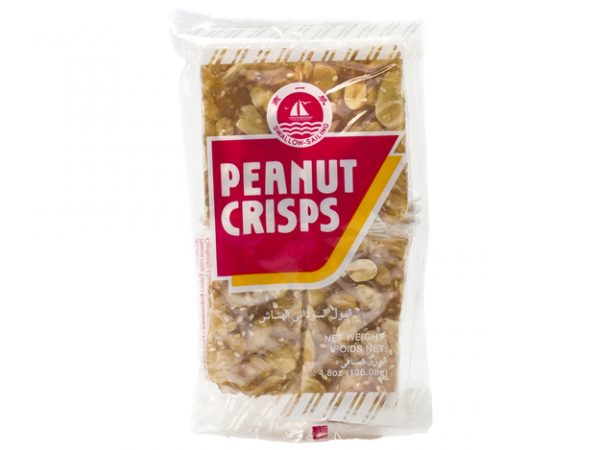 Peanut Crisps Swallow Sailing