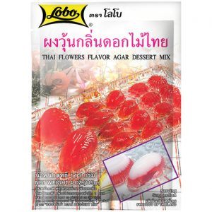 Agar Dessert Mix Thai Flowers Flavour